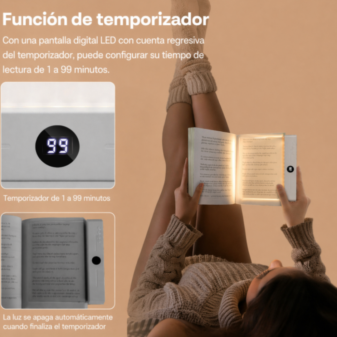 Panel de Lectura Nocturna: Confort Visual