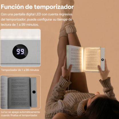 Panel de Lectura Nocturna: Confort Visual