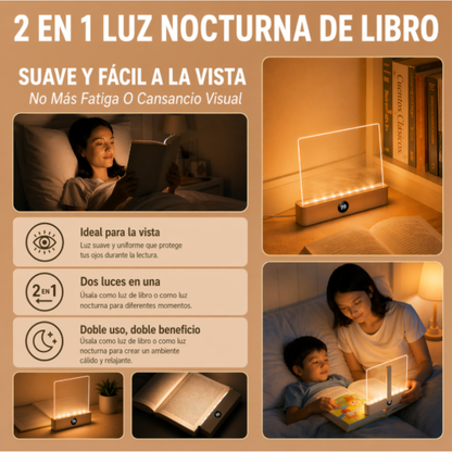 Panel de Lectura Nocturna: Confort Visual
